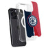 NBA LA Clippers Canvas iPhone 15 Pro MagSafe Case